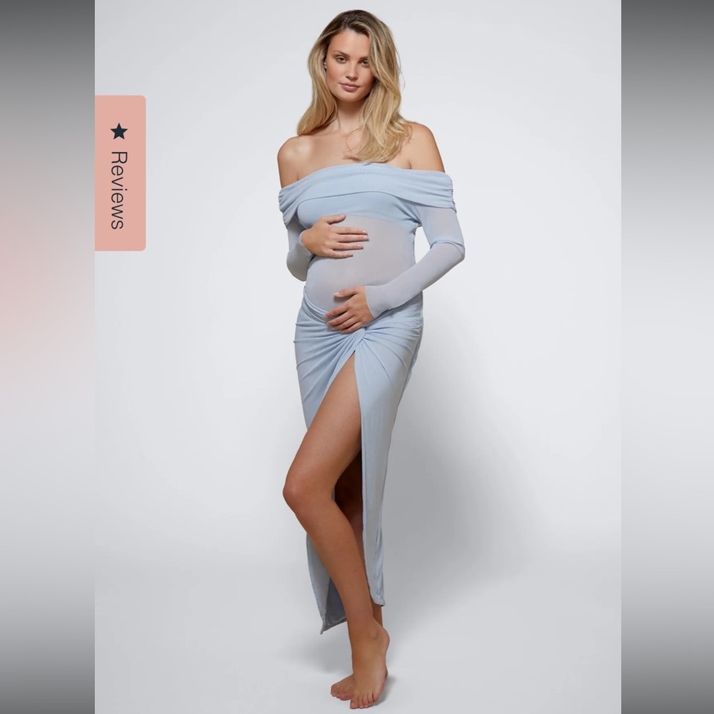 BUMPSUIT Soft Mesh Skirt (S) and Off the Shoulder Mesh Top (S) - never worn